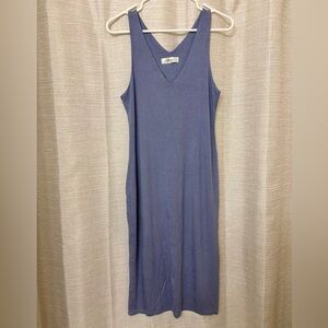 Mahina Blue Maxi Dress